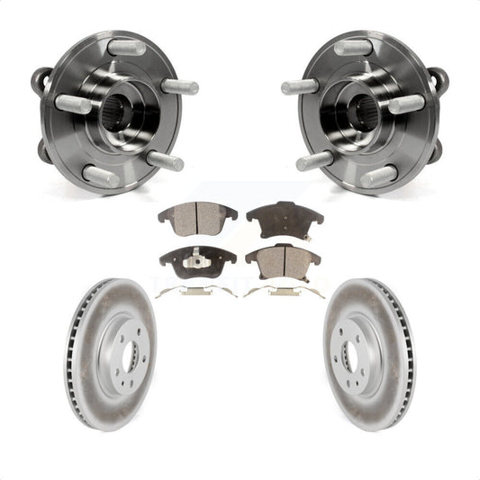[Avant] Kit d'ensemble roulement de roue et moyeu pour Ford Fusion Lincoln MKZ KBB-103457