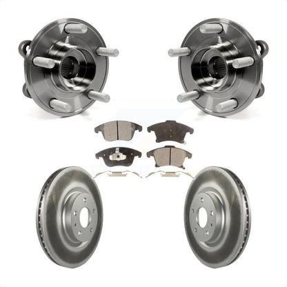 [Avant] Kit d'ensemble roulement de roue et moyeu pour Ford Fusion Lincoln MKZ KBB-103458