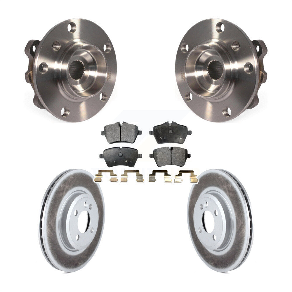 [Avant] Kit d'ensemble roulement de roue et moyeu pour 2012-2013 Mini Cooper Countryman 294mm Diameter Rotor KBB-103460