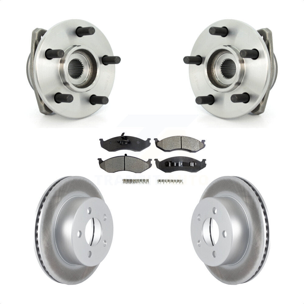[Avant] Kit d'ensemble roulement de roue et moyeu pour Jeep Grand Wagoneer TJ KBB-103471