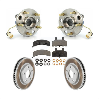 [Avant] Kit d'ensemble roulement de roue et moyeu pour Cadillac DeVille Fleetwood 60 Special Commercial Chassis Heavy Duty Brakes KBB-103473