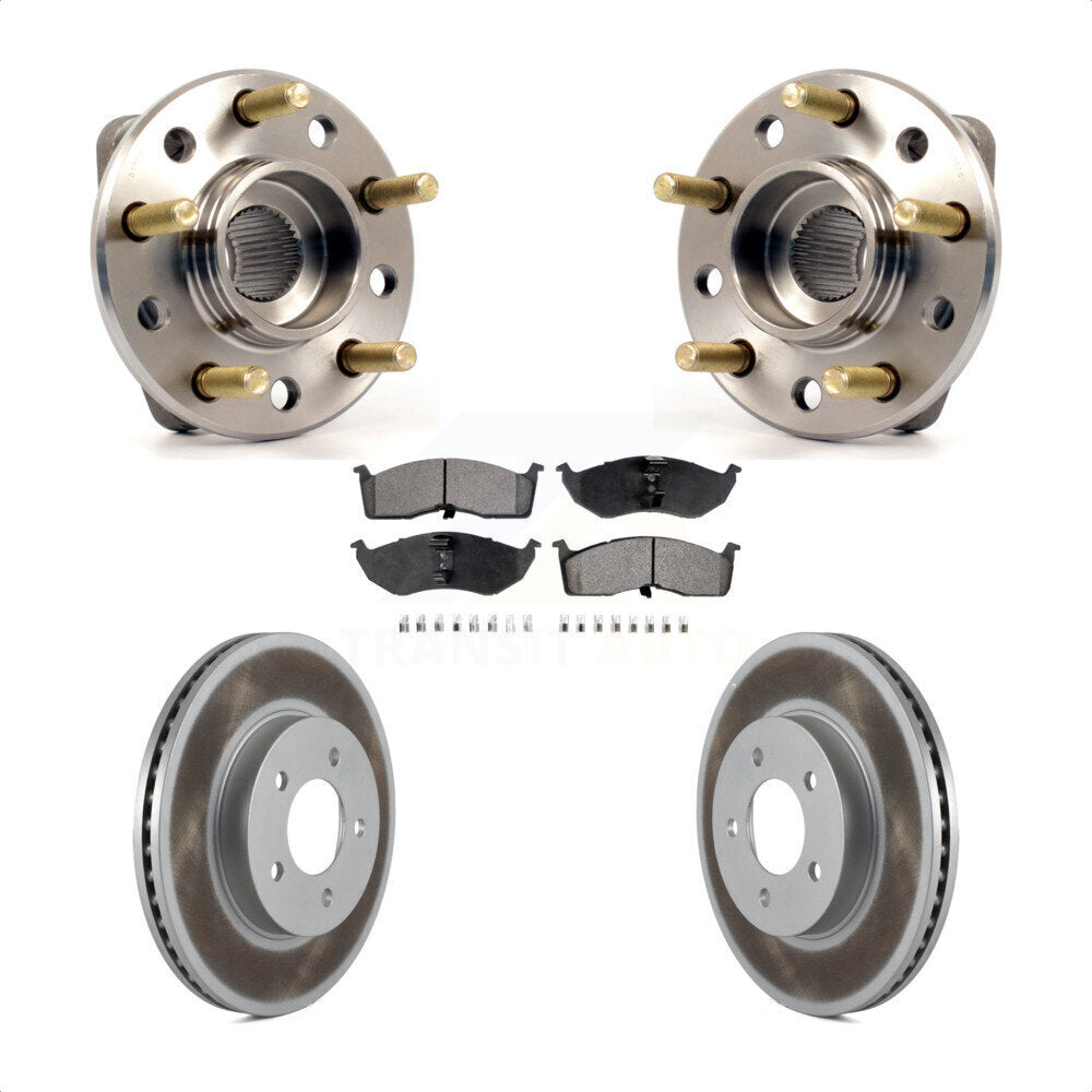 [Avant] Kit d'ensemble roulement de roue et moyeu pour Chrysler Dodge Intrepid 300M Concorde LHS KBB-103475 par Transit Auto