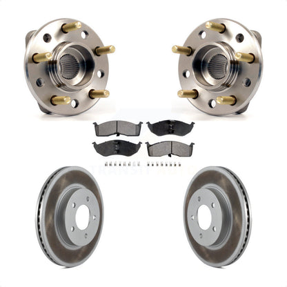 [Avant] Kit d'ensemble roulement de roue et moyeu pour Chrysler Dodge Intrepid 300M Concorde LHS KBB-103475 par Transit Auto