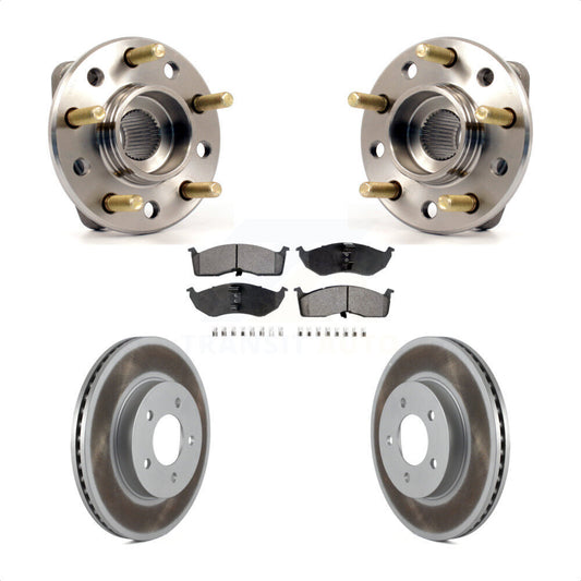 [Avant] Kit d'ensemble roulement de roue et moyeu pour Chrysler Dodge Intrepid 300M Concorde LHS KBB-103475 par Transit Auto