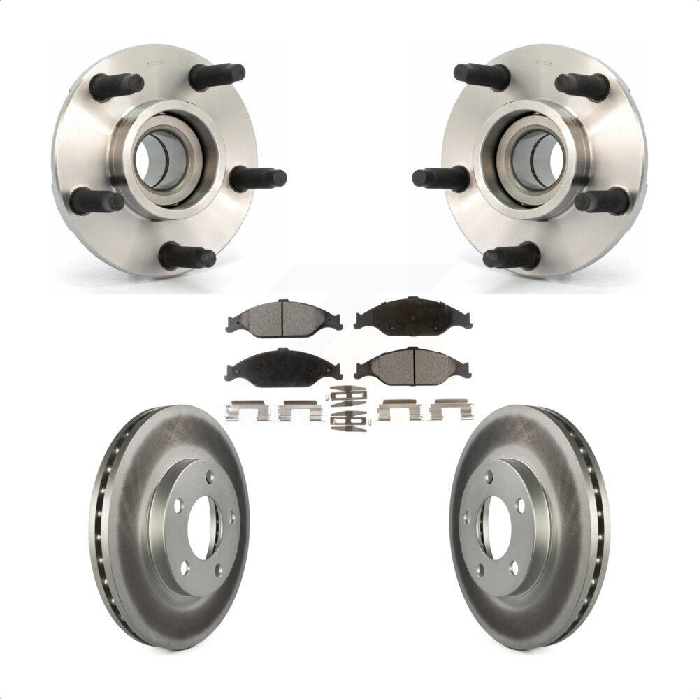 [Avant] Kit d'ensemble roulement de roue et moyeu pour Ford Mustang KBB-103477