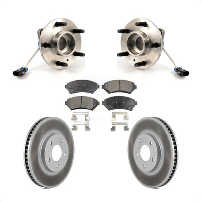 [Avant] Kit d'ensemble roulement de roue et moyeu pour Chevrolet Buick Impala LeSabre Monte Carlo Park Avenue Cadillac Pontiac Bonneville DeVille Oldsmobile Eldorado Aurora Intrigue KBB-103480