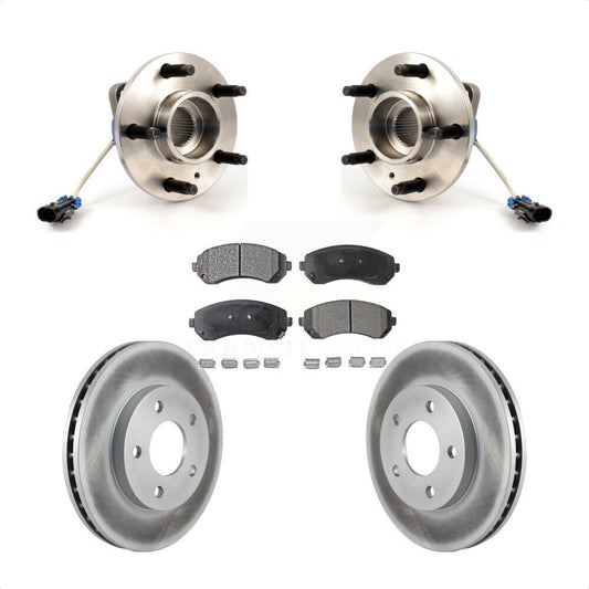 [Avant] Kit d'ensemble roulement de roue et moyeu pour Buick Rendezvous Pontiac Aztek KBB-103481