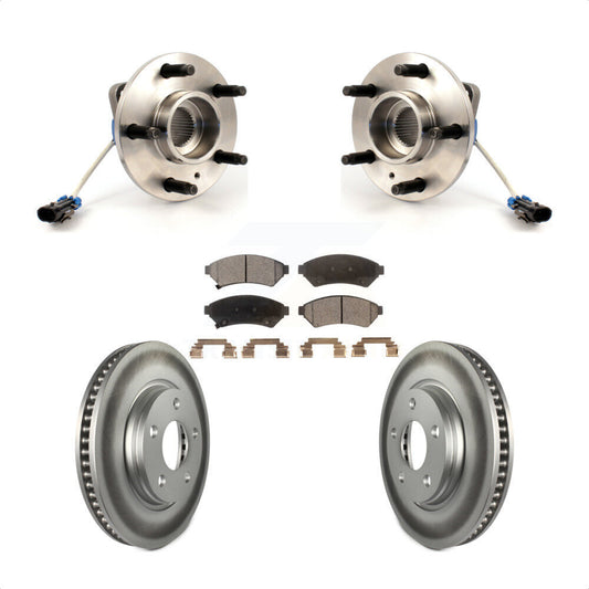[Avant] Kit d'ensemble roulement de roue et moyeu pour Pontiac Grand Prix Buick LaCrosse Chevrolet Uplander Montana Terraza Allure KBB-103484
