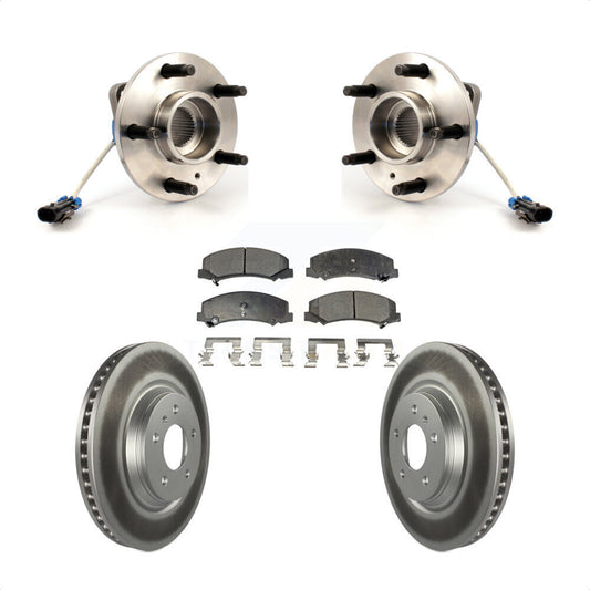 [Avant] Kit d'ensemble roulement de roue et moyeu pour Chevrolet Buick Lucerne Impala Limited LaCrosse Allure KBB-103487