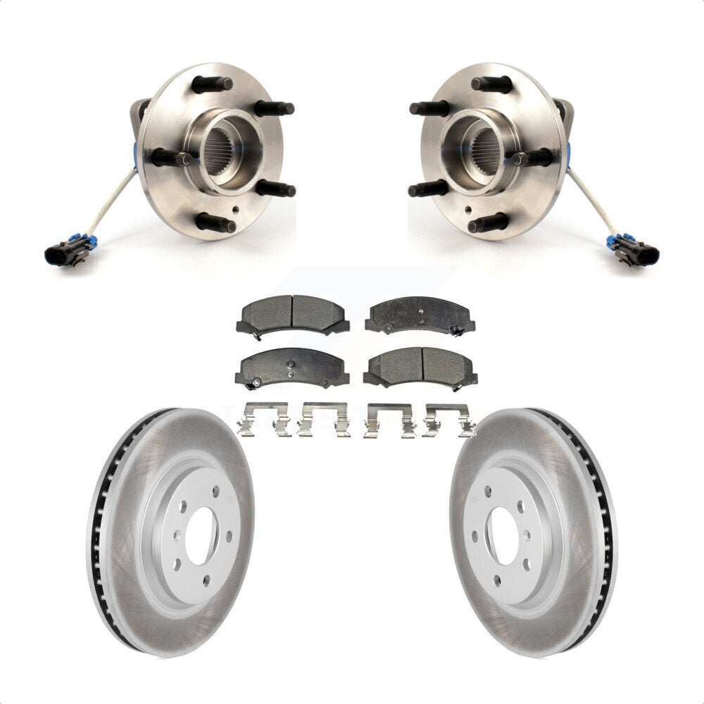 [Avant] Kit d'ensemble roulement de roue et moyeu pour Chevrolet Impala Buick Lucerne Limited Monte Carlo KBB-103488
