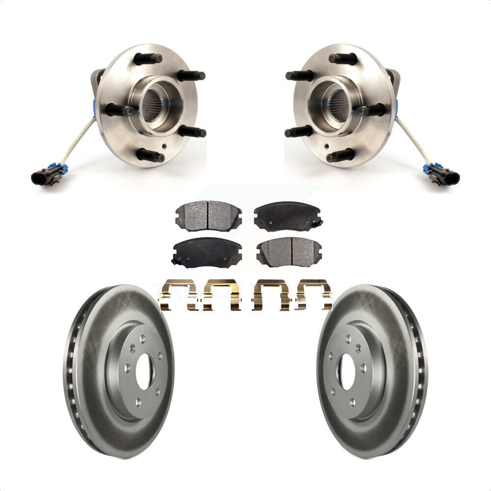 [Avant] Kit d'ensemble roulement de roue et moyeu pour 2010 Buick Allure KBB-103489