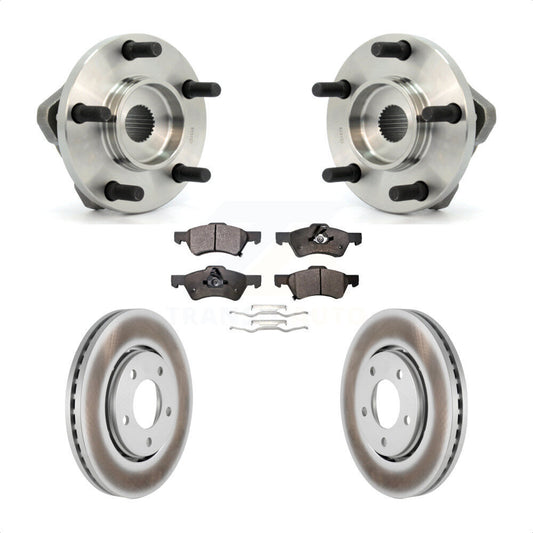 [Avant] Kit d'ensemble roulement de roue et moyeu pour Dodge Caravan Chrysler Voyager KBB-103491