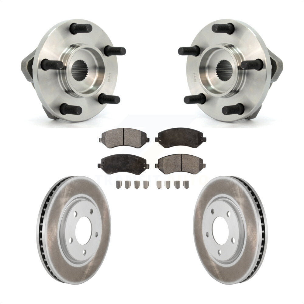 [Avant] Kit d'ensemble roulement de roue et moyeu pour Dodge Grand Caravan Chrysler Voyager KBB-103492