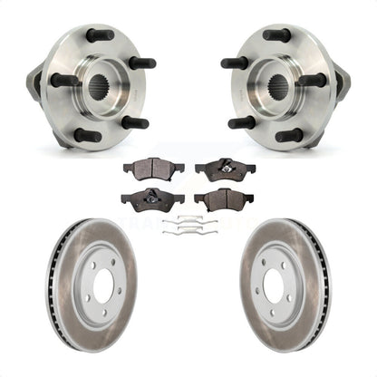 [Avant] Kit d'ensemble roulement de roue et moyeu pour Dodge Grand Caravan Chrysler Town & Country KBB-103493