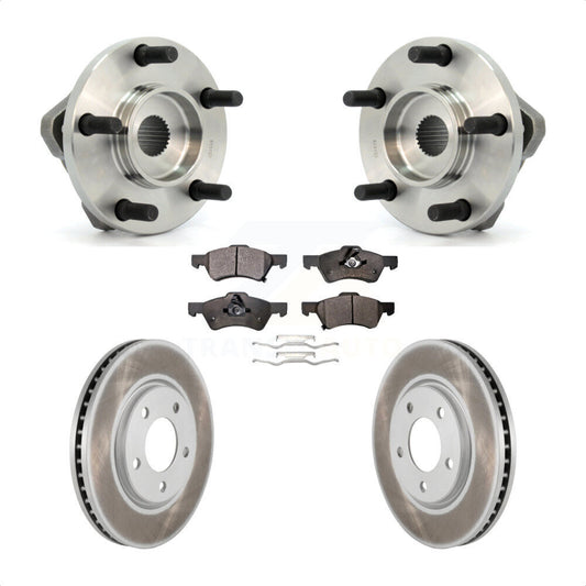 [Avant] Kit d'ensemble roulement de roue et moyeu pour Dodge Grand Caravan Chrysler Town & Country KBB-103493