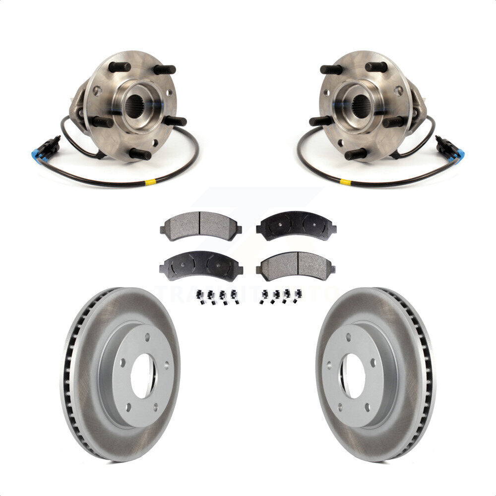 [Avant] Kit d'ensemble roulement de roue et moyeu pour Chevrolet S10 Blazer GMC Sonoma Jimmy Oldsmobile Bravada Isuzu Hombre KBB-103494