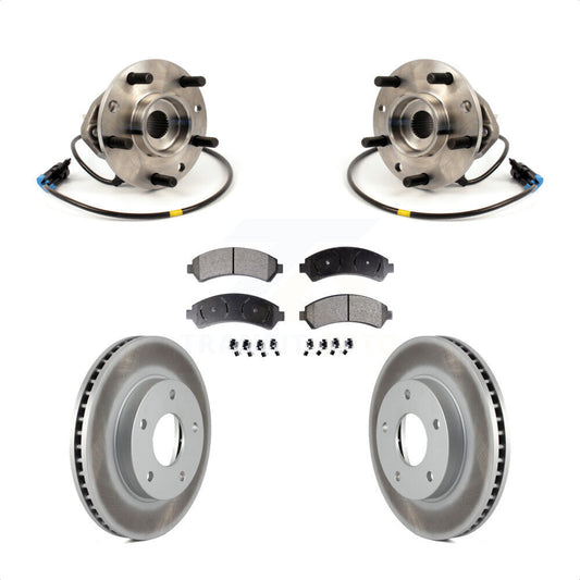[Avant] Kit d'ensemble roulement de roue et moyeu pour Chevrolet S10 Blazer GMC Sonoma Jimmy Oldsmobile Bravada Isuzu Hombre KBB-103494
