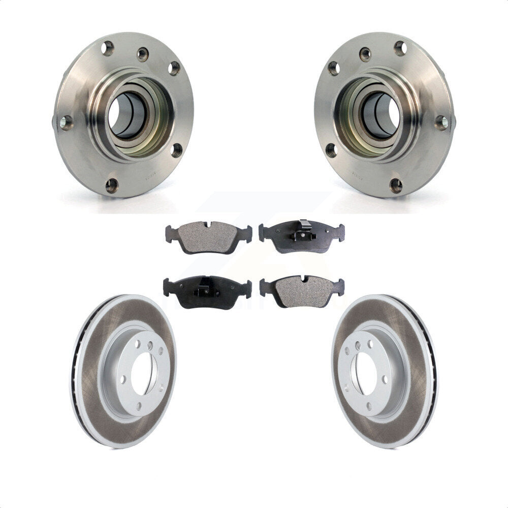 [Avant] Kit d'ensemble roulement de roue et moyeu pour BMW Z3 Z4 323i 323Ci 328i 318i 323is 328is 318is 320i KBB-103495