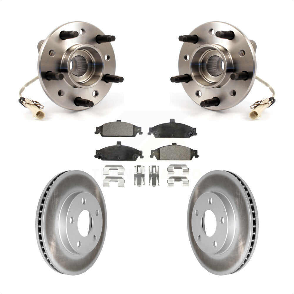[Avant] Kit d'ensemble roulement de roue et moyeu pour Chevrolet Pontiac Grand Am Malibu Oldsmobile Alero Classic Cutlass KBB-103498