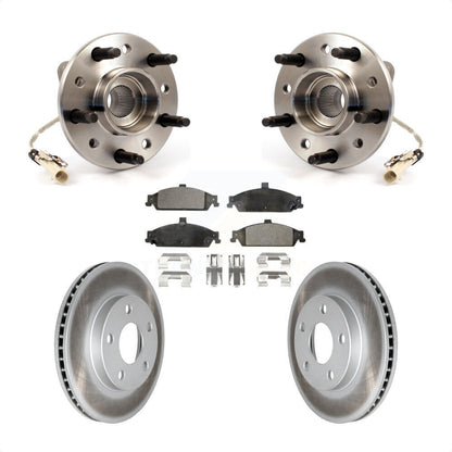 [Avant] Kit d'ensemble roulement de roue et moyeu pour Chevrolet Pontiac Grand Am Malibu Oldsmobile Alero Classic Cutlass KBB-103498