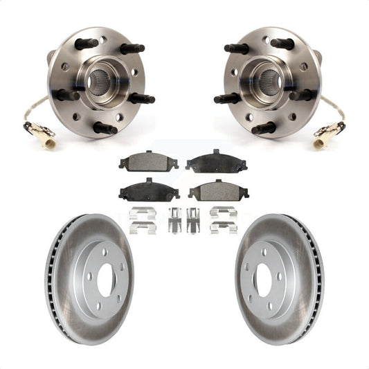 [Avant] Kit d'ensemble roulement de roue et moyeu pour Chevrolet Pontiac Grand Am Malibu Oldsmobile Alero Classic Cutlass KBB-103498