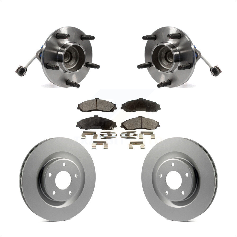 [Avant] Kit d'ensemble roulement de roue et moyeu pour Chevrolet Corvette Cadillac XLR KBB-103499