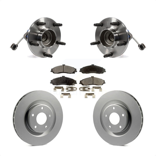 [Avant] Kit d'ensemble roulement de roue et moyeu pour Chevrolet Corvette Cadillac XLR KBB-103499