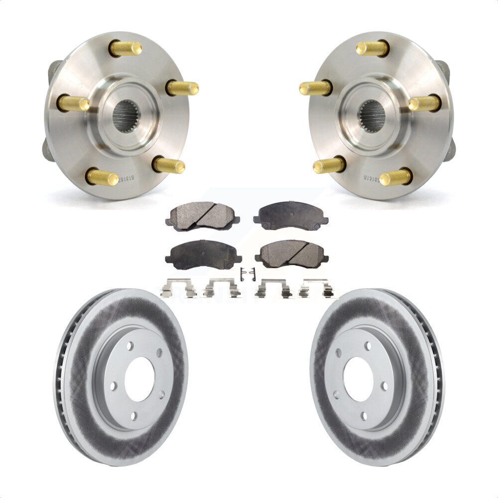 [Avant] Kit d'ensemble roulement de roue et moyeu pour Mitsubishi Chrysler Sebring Galant Dodge Stratus Eclipse KBB-103501