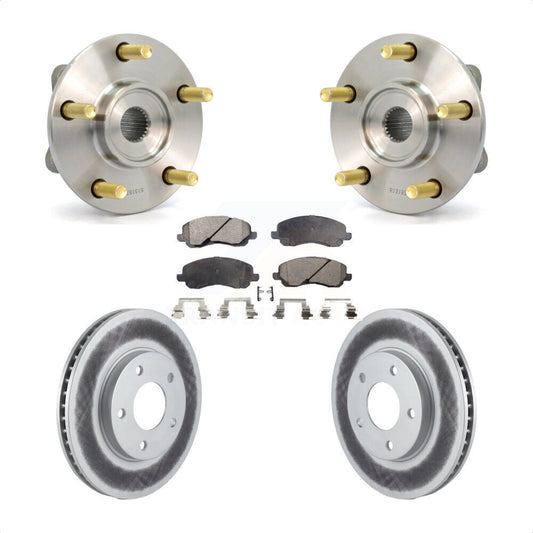[Avant] Kit d'ensemble roulement de roue et moyeu pour Mitsubishi Chrysler Sebring Galant Dodge Stratus Eclipse KBB-103501