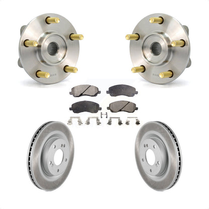 [Avant] Kit d'ensemble roulement de roue et moyeu pour 2006 Mitsubishi Eclipse To 10 31 05 KBB-103502