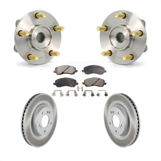 [Avant] Kit d'ensemble roulement de roue et moyeu pour 2006 Mitsubishi Eclipse To 10 31 05 KBB-103502