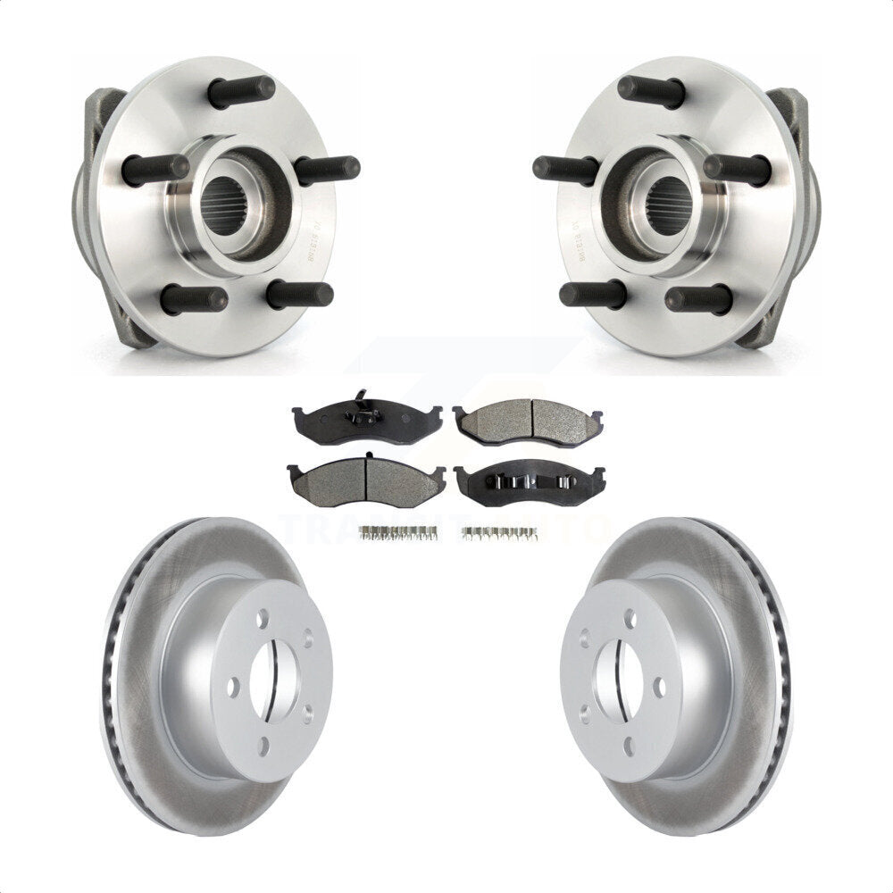 [Avant] Kit d'ensemble roulement de roue et moyeu pour Jeep Wrangler Cherokee TJ KBB-103503