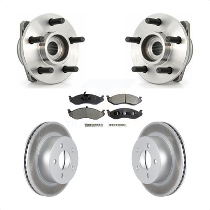 [Avant] Kit d'ensemble roulement de roue et moyeu pour Jeep Wrangler Cherokee TJ KBB-103503
