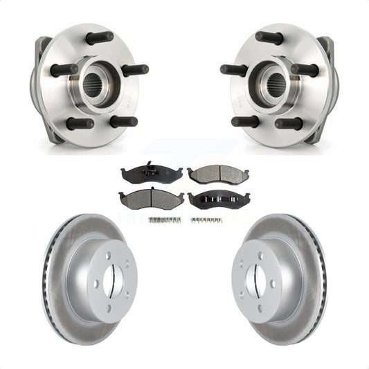 [Avant] Kit d'ensemble roulement de roue et moyeu pour Jeep Wrangler Cherokee TJ KBB-103503