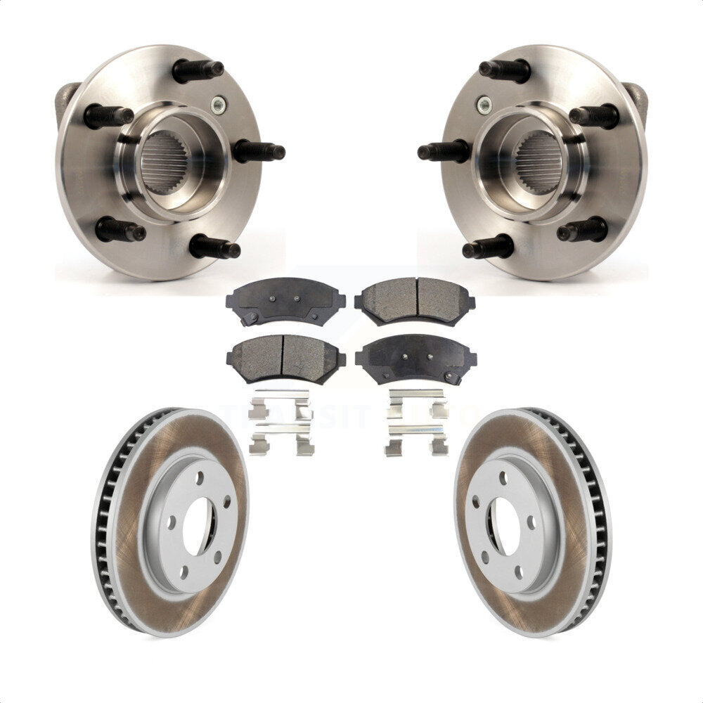 [Avant] Kit d'ensemble roulement de roue et moyeu pour Buick Century Chevrolet Venture Pontiac Montana Regal Grand Prix KBB-103506
