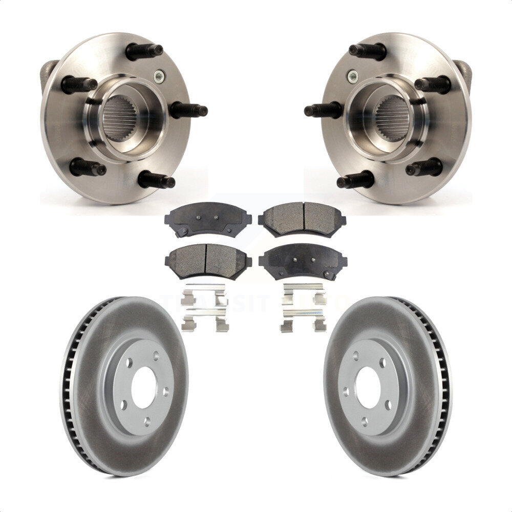 [Avant] Kit d'ensemble roulement de roue et moyeu pour Chevrolet Impala Monte Carlo Non-ABS KBB-103507
