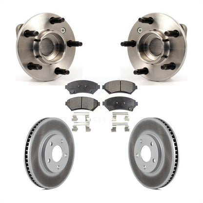 [Avant] Kit d'ensemble roulement de roue et moyeu pour Chevrolet Impala Monte Carlo Non-ABS KBB-103507