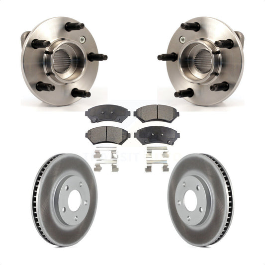 [Avant] Kit d'ensemble roulement de roue et moyeu pour Chevrolet Impala Monte Carlo Non-ABS KBB-103507