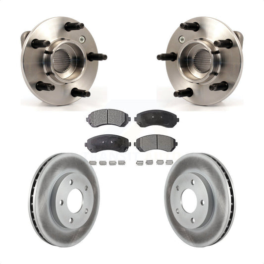 [Avant] Kit d'ensemble roulement de roue et moyeu pour Buick Rendezvous Pontiac Aztek KBB-103508