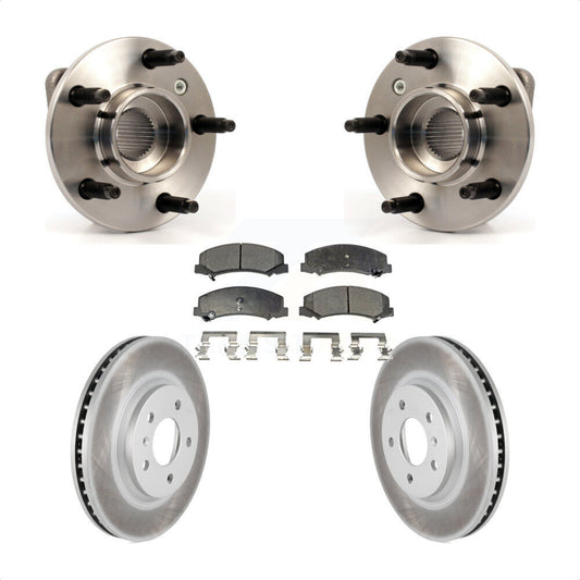 [Avant] Kit d'ensemble roulement de roue et moyeu pour Chevrolet Impala Monte Carlo Non-ABS KBB-103511