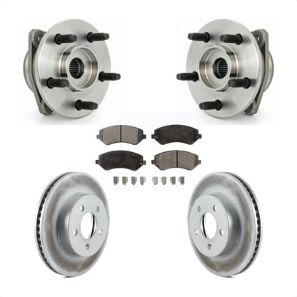 [Avant] Kit d'ensemble roulement de roue et moyeu pour 2002-2005 Jeep Liberty Non-ABS KBB-103512