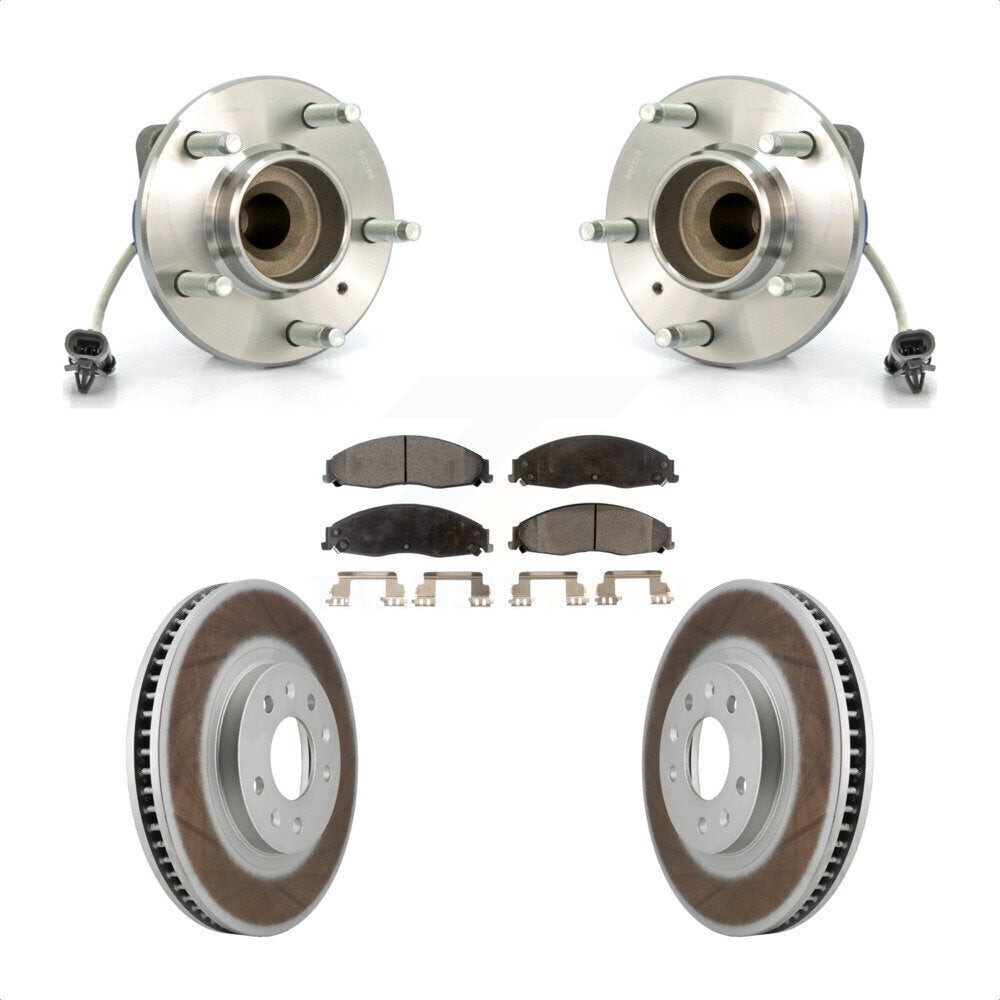 [Avant] Kit d'ensemble roulement de roue et moyeu pour Cadillac CTS Standard Suspension KBB-103513