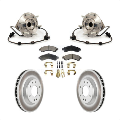 [Avant] Kit d'ensemble roulement de roue et moyeu pour Chevrolet Trailblazer GMC Envoy Buick Rainier Oldsmobile Bravada Isuzu Ascender KBB-103514