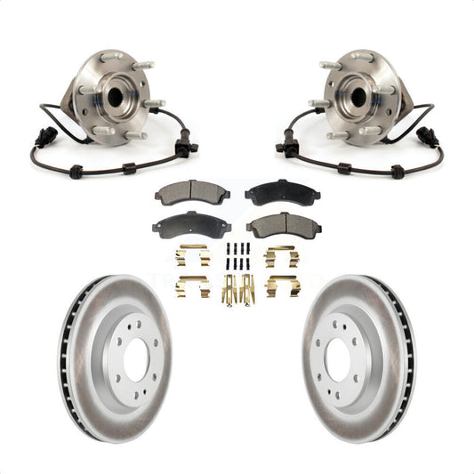 [Avant] Kit d'ensemble roulement de roue et moyeu pour Chevrolet Trailblazer GMC Envoy Buick Rainier Oldsmobile Bravada Isuzu Ascender KBB-103514