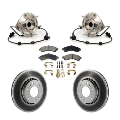 [Avant] Kit d'ensemble roulement de roue et moyeu pour Chevrolet Trailblazer GMC EXT Envoy XL Buick Rainier XUV SSR Isuzu Ascender Saab 9-7x KBB-103516