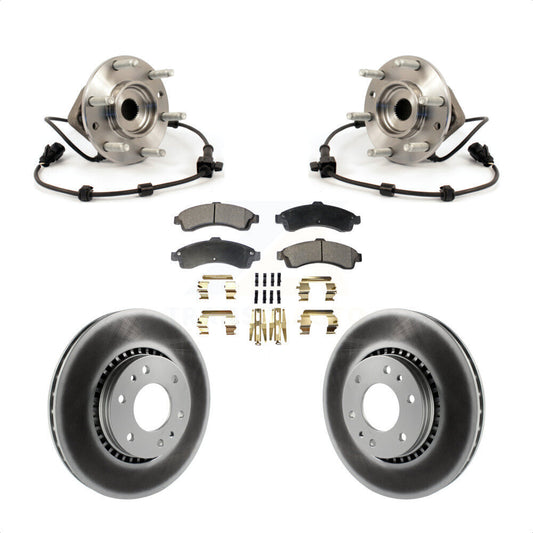 [Avant] Kit d'ensemble roulement de roue et moyeu pour Chevrolet Trailblazer GMC EXT Envoy XL Buick Rainier XUV SSR Isuzu Ascender Saab 9-7x KBB-103516