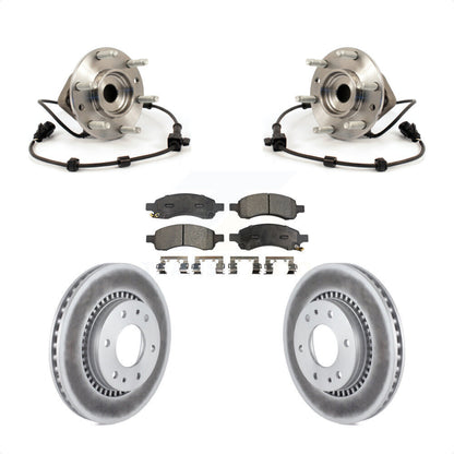 [Avant] Kit d'ensemble roulement de roue et moyeu pour Chevrolet Trailblazer GMC Envoy Buick Rainier Isuzu Ascender KBB-103517