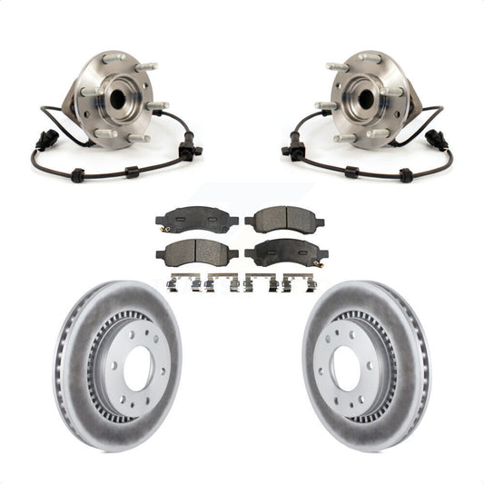 [Avant] Kit d'ensemble roulement de roue et moyeu pour Chevrolet Trailblazer GMC Envoy Buick Rainier Isuzu Ascender KBB-103517