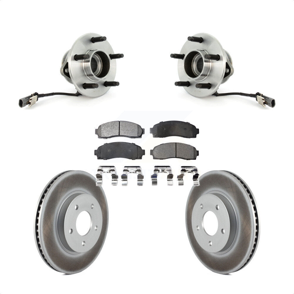 [Avant] Kit d'ensemble roulement de roue et moyeu pour Saturn Vue Chevrolet Equinox Pontiac Torrent KBB-103518