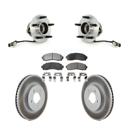 [Avant] Kit d'ensemble roulement de roue et moyeu pour Saturn Vue Chevrolet Equinox Pontiac Torrent KBB-103518